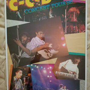 C-C-B CCB CONCERT TOUR'86 ポスター渡辺英樹 笠浩二 関口誠人 米川英之 田口智治