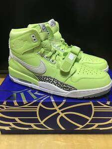 DON C × AIR JORDAN LEGACY 312 NRG "GHOST GREEN" AQ4160-301 （ゴーストグリーン/セメント/ホワイト）