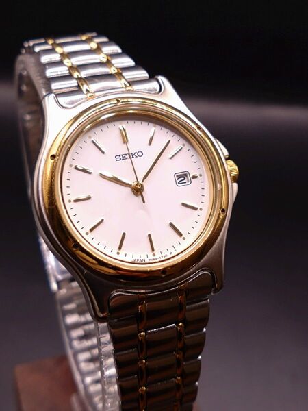 比較的美品!SEIKO スピリット 7N82-0790 レディース 電池交換済!
