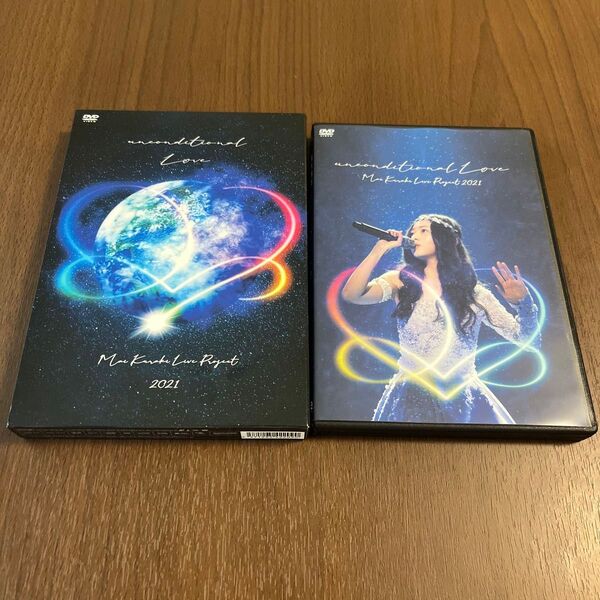 「倉木麻衣/Mai Kuraki Live Project 2021""unconditional LVE""」