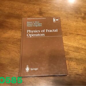 Physics of Fractal Operators