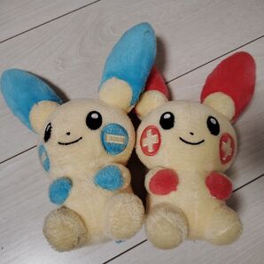 ポケットモンスター ぬいぐるみ プラスル マイナン
