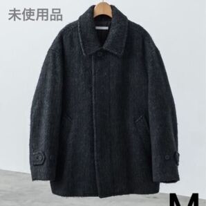 WYM LIDNM SHAGGY SHORT SOUTIEN COLLAR BLOUSON