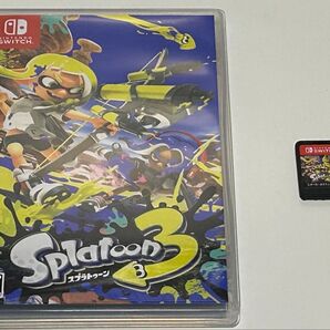 スプラトゥーン3 中古ソフト(一度だけ使用) 新品未使用コントローラ 新品未使用amiibo5体のセットです Switch 任天堂