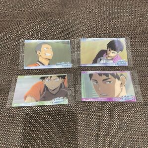 ハイキュー ウエハースカード5