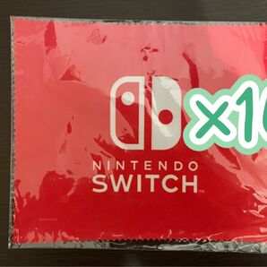 Nintendo Switch任天堂 ニンテンドースイッチ マイクロファイバー 10枚セット