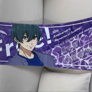 Free! 10th Anniversary スポーツタオル 桐嶋郁弥