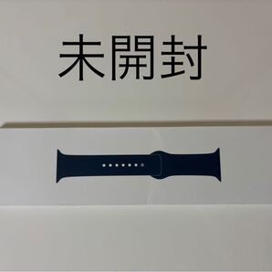 未開封 Apple Watch アビスブルースポーツバンドステンレススチールピン41mm