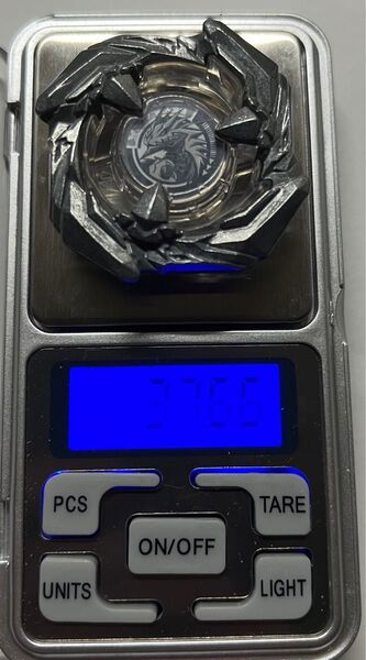 コバルトドレイク クリアver 37.66グラム 高重量 ブレード単品未使用 ベイブレードX