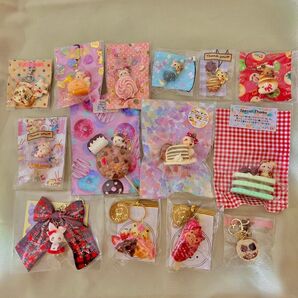 ハンドメイド作家様 フェイクスイーツ作家様 樹脂粘土作家様 ハンドメイドまとめ 4