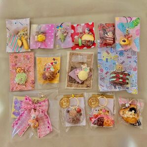 ハンドメイド作家様 フェイクスイーツ作家様 樹脂粘土作家様 ハンドメイドまとめ 9