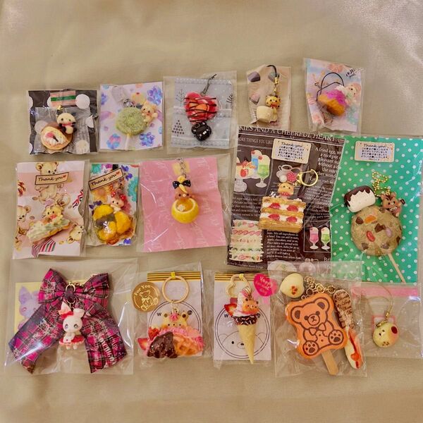 ハンドメイド作家様 フェイクスイーツ作家様 樹脂粘土作家様 ハンドメイドまとめ 16