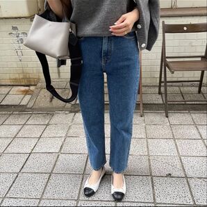 select shop k テーパードデニム Mサイズ
