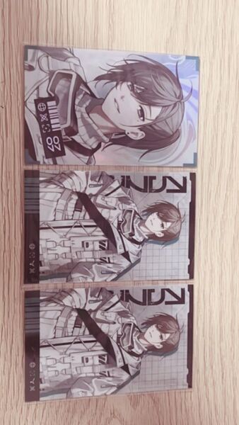 にじさんじ 叶 NIJISANJI Enchant Mode チェキ 3枚セット