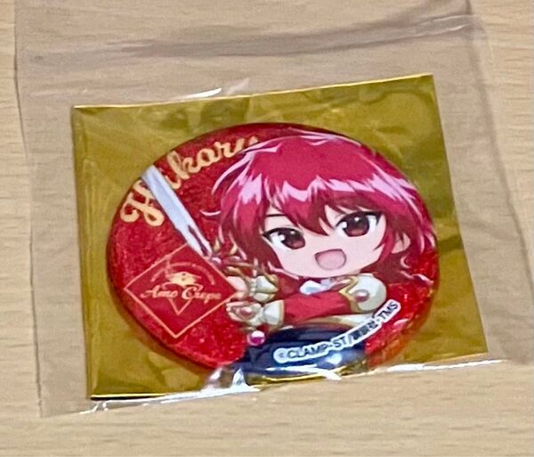 魔法騎士レイアースAmoCrepe グリッター缶バッチ獅堂 光 CLAMP Amo Crepe缶バッジ