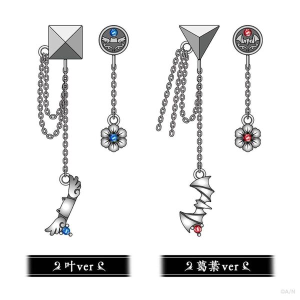 【ChroNoiR 6th ANNIVERSARY】イヤリング