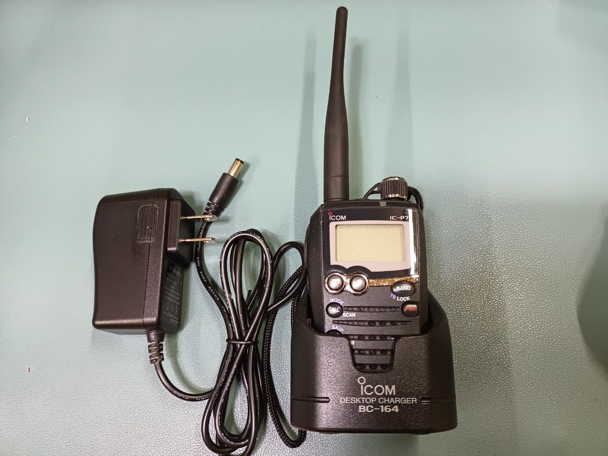 Yahoo!オークション -「icom ic-p7」の落札相場・落札価格 Yahoo!オークション -「icom ic-p7」の落札相場・落札価格
