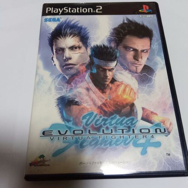PS2 バーチャファイター4 エボリューション