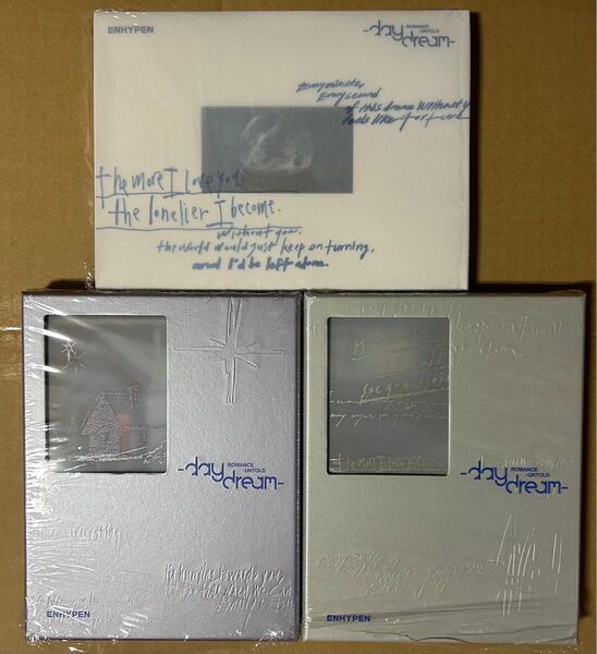 ENHYPEN daydream 3形態アルバム 開封済み トレカなし CD