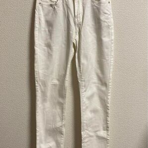 【無印良品】ホワイトデニムパンツ