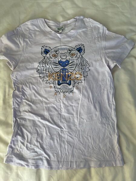 KENZO ロゴ tシャツ レディース s 半袖Tシャツ