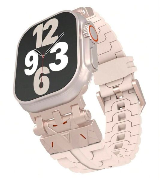 メタル×スターライト Apple Watchバンド 49/46/45/44/42mm
