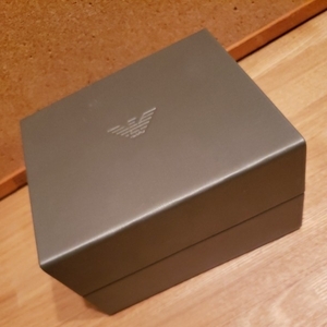 中古品☆EMPORIO ARMANI/ペア時計の空箱