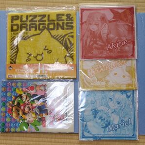 一番くじパズル&ドラドンズ コレクションいろいろ 5種