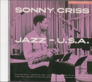 ■□Sonny Crissソニー・クリス/ジャズU.S.A.□■