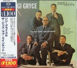 ■□Gigi Gryceジジ・グライス/ジジ・グライス&ザ・ジャズ・ラブ・クインテット□■