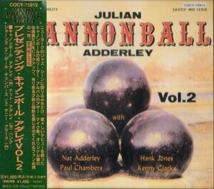 ■□Cannonball Adderleyキャノンボールアダレイ/プレゼンティング・キャノンボール 2□■