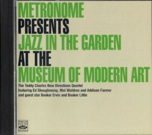 ■□Teddy Charlesテディ・チャールス/Jazz In The Garden At The Museum Of Modern Art□■