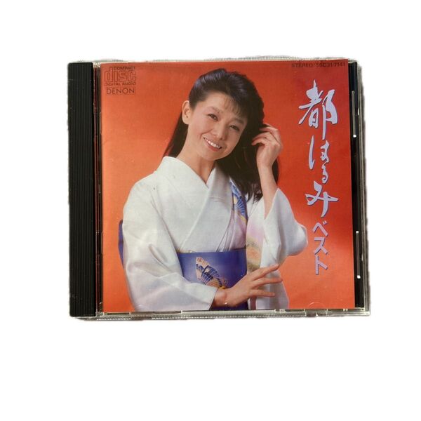 CD 都はるみ ベスト 14曲