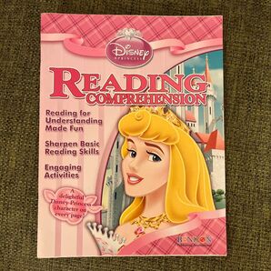 ディズニープリンセス リーディング ワークブック 英語教材