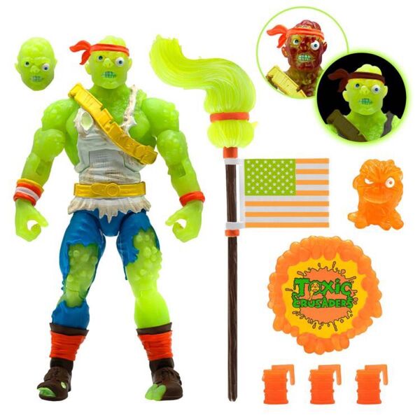 Super7 悪魔の毒々モンスター Toxie トキシー 蓄光版 新品未開封