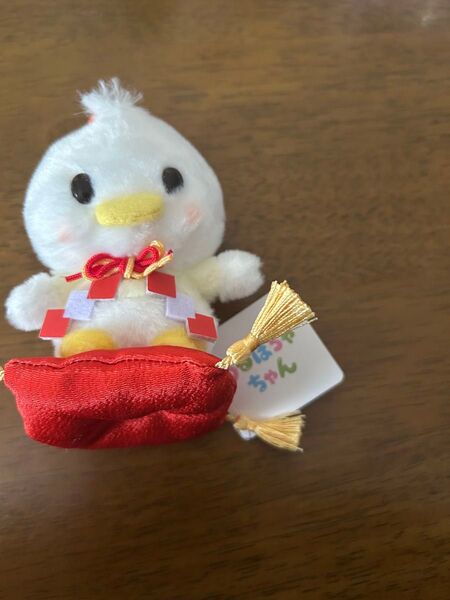 ディズニーストア ドナルド ぬいぐるみ うるぽちゃちゃん NEWYEAR2025 鏡餅