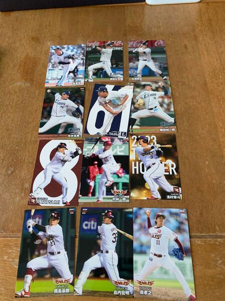 カルビープロ野球チップス2024パリーグ まとめ売り