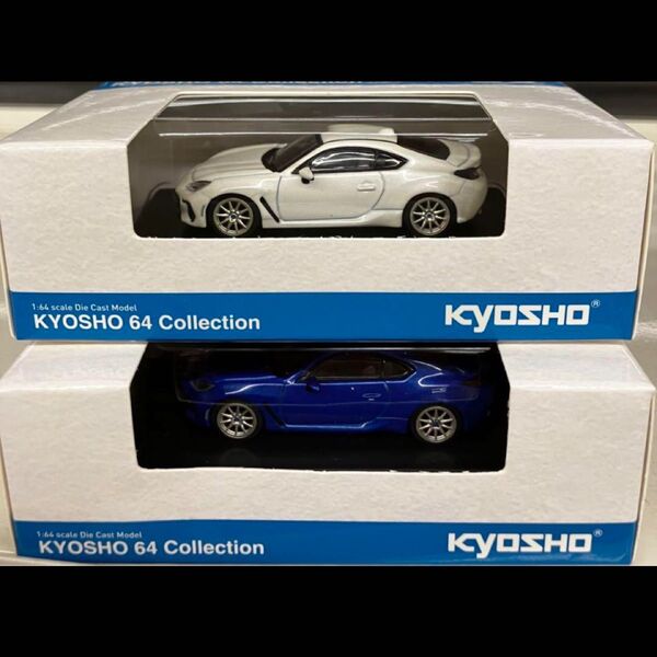 ファミマ KYOSHO 64 Collection Vol.03 SUBARU brz