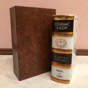 デュピュイ VSOP ブック 陶器ボトル 空瓶