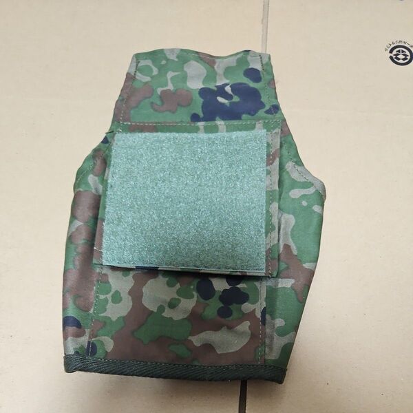 PX品 ショルダーペン差し ノンアイロン生地 陸自迷彩