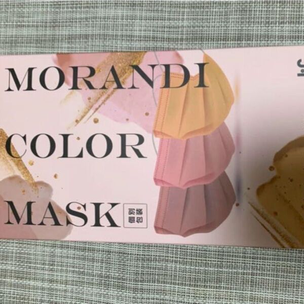 MORANDI COLOR MASK 個包装 マスク 30枚