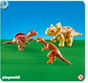  быстрое решение! новый товар PLAYMOBIL Play Mobil 7368 младенец. динозавр 