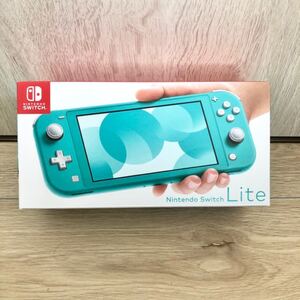 Nintendo Switch Lite ターコイズ