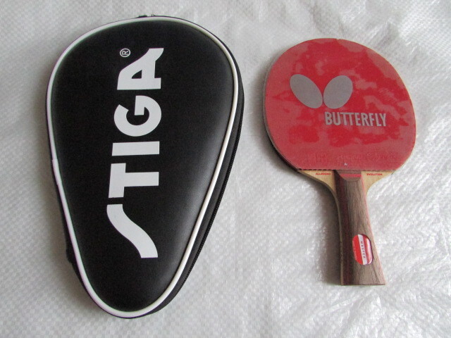 送料無料 USED きれい ラバーのフチ欠け有り スティガ STIGA MAST