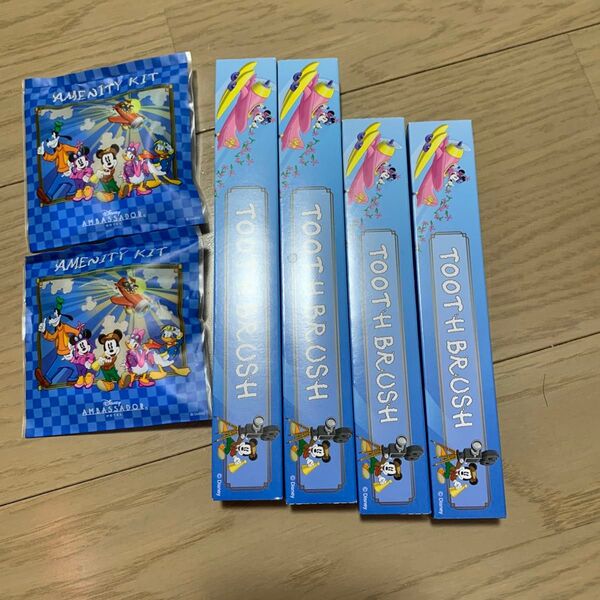 アンバサダーホテルアメニティ