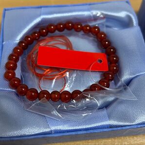 パワーストーン ブレスレット 赤瑪瑙