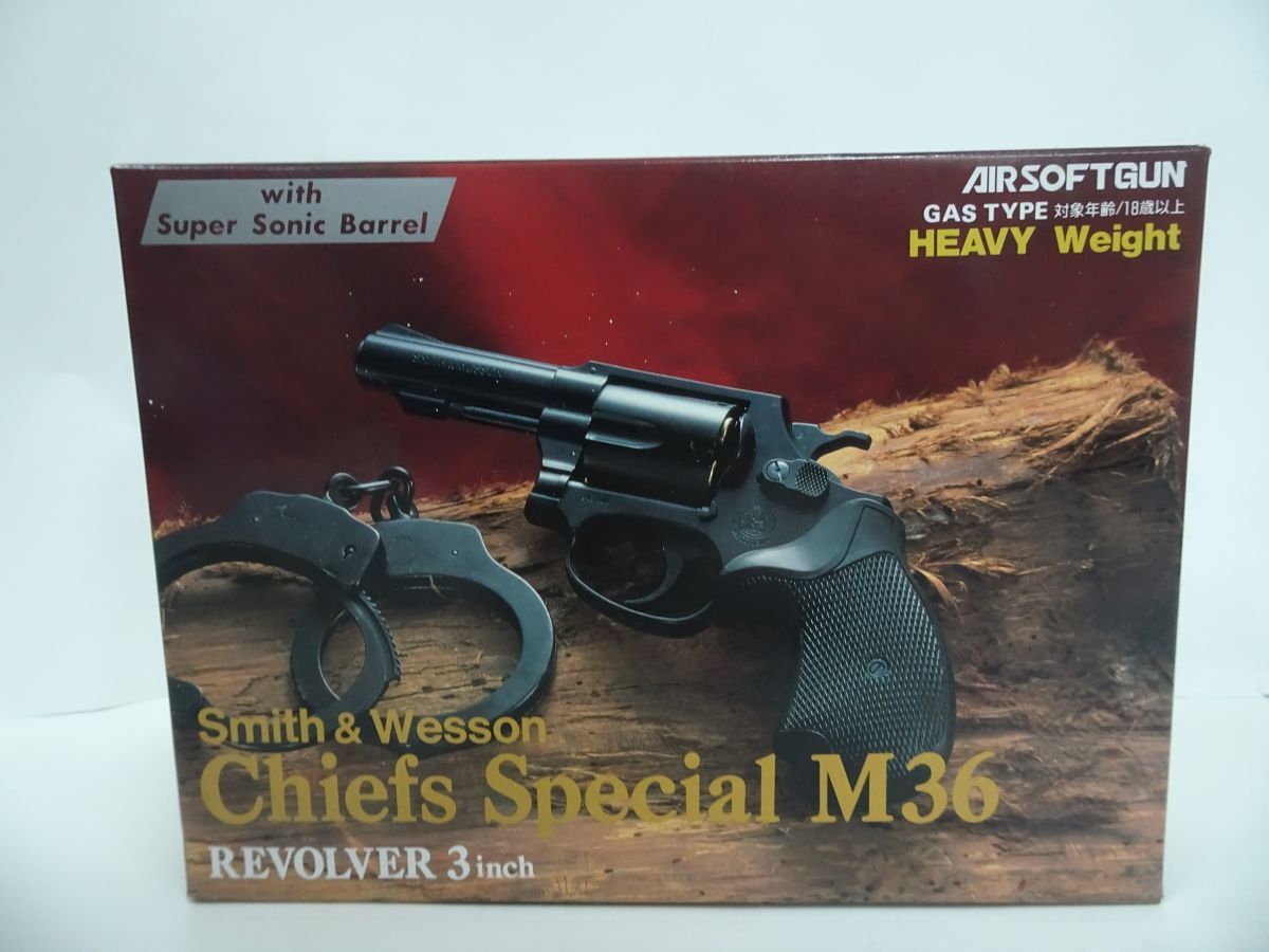 Yahoo!オークション -「s&w m36 3インチ」の落札相場・落札価格 Yahoo!オークション -「s&w m36 3インチ」の落札相場・落札価格