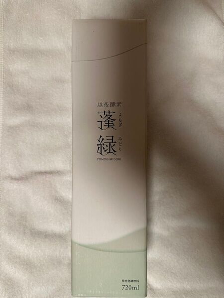 蓬緑 越後酵素