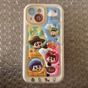【新品】クレヨンしんちゃん iPhone15ケース