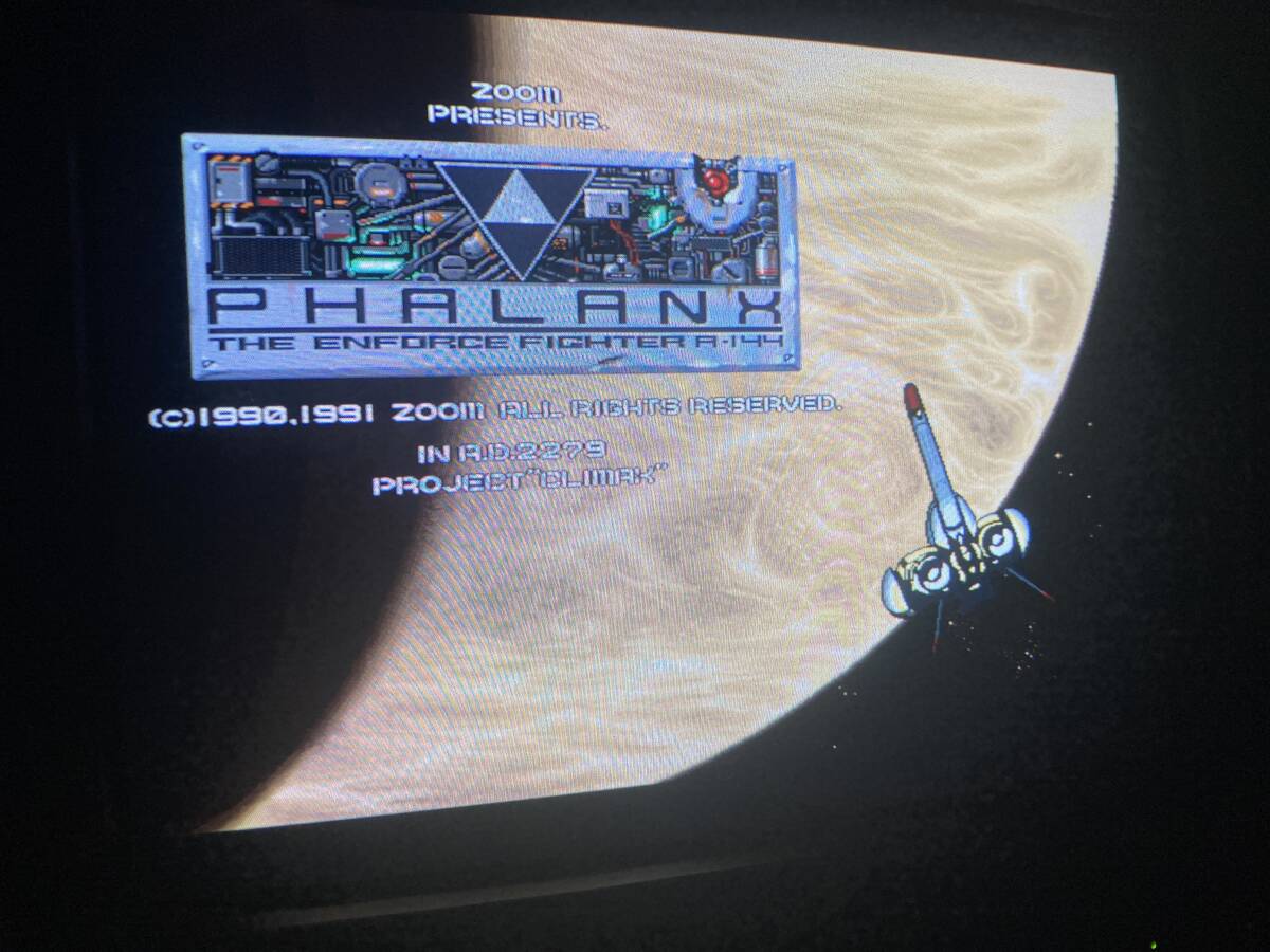 X68000 PHALANX ファランクス 動作確認済｜Yahoo!フリマ（旧